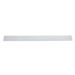 UP21407-2" X 24" Stainless Top Mud Flap Plate - Welded Stud