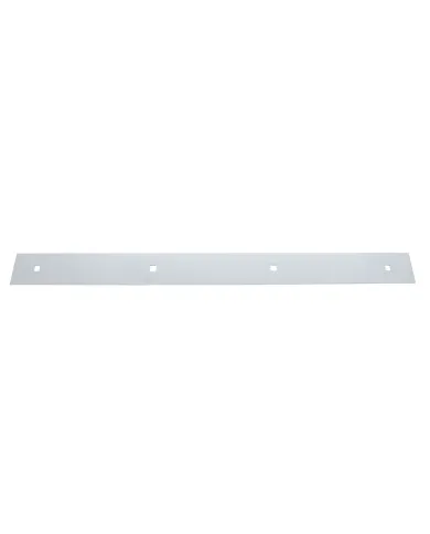 UP21408-2" X 24" 304 Stainless Steel Top Mud Flap Plate - Bolt Thru