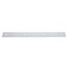 UP21408-2" X 24" 304 Stainless Steel Top Mud Flap Plate - Bolt Thru