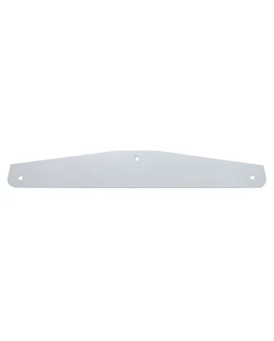 UP21409-24" X 4" Stainless Steel Bottom Mud Flap Plate - Bolt Thru