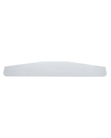 UP21411-4" X 24" 304 Stainless Standard Bottom Mud Flap Plate - Welded Stud
