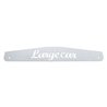 UP21417-4" X 24" Stainless Largecar Bottom Mud Flap Plate - Bolt Thru