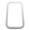 UP21741-Stainless Steel Exterior View Window Trim For 2005+ Peterbilt
