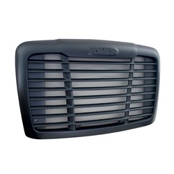 UP21454-Black Grille With Bug Screen For 2008-2017 Freightliner Cascadia