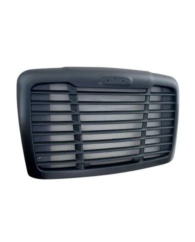 UP21454-Black Grille With Bug Screen For 2008-2017 Freightliner Cascadia