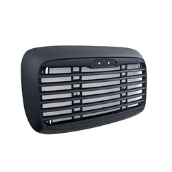 UP21455-Black Grille With Bug Screen For Freightliner Columbia
