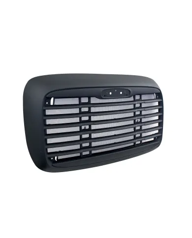 UP21455-Black Grille With Bug Screen For Freightliner Columbia