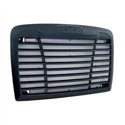 UP21456-Black Grille With Bug Screen For 2005-2010 Freightliner Century