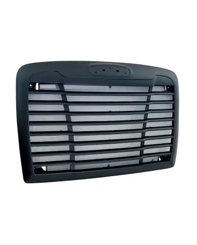 UP21456-Black Grille With Bug Screen For 2005-2010 Freightliner Century