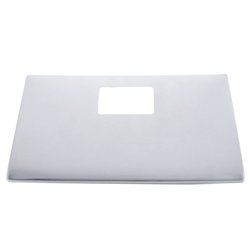UP21523-2002+ Kenworth Stainless Glove Box Cover