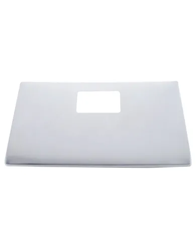 UP21523-2002+ Kenworth Stainless Glove Box Cover