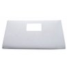 UP21523-2002+ Kenworth Stainless Glove Box Cover