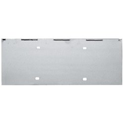UP21538-Stainless 1 License Plate Holder