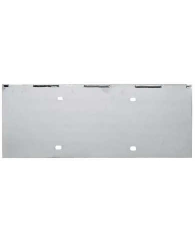 UP21538-Stainless 1 License Plate Holder