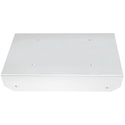 UP21551-Stainless 1 License Plate Holder