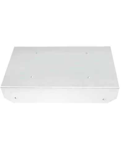 UP21551-Stainless 1 License Plate Holder