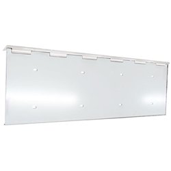 UP21553-Stainless 2 License Plate Holder With Hinge