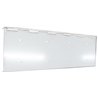 UP21553-Stainless 2 License Plate Holder With Hinge
