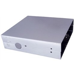 UP21703-Stainless C.B. Case - Side Output