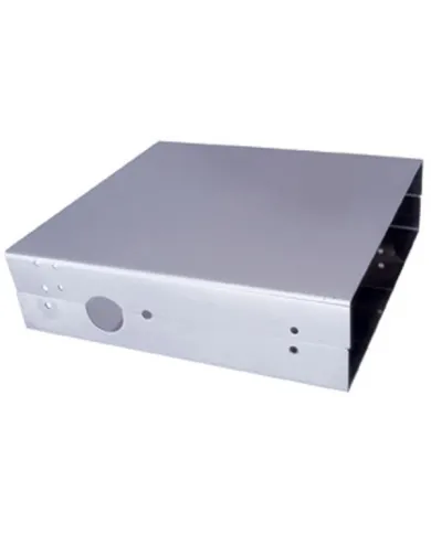 UP21703-Stainless C.B. Case - Side Output