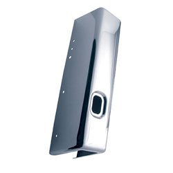 UP21710-Kenworth Stainless Lower Steering Column Cover