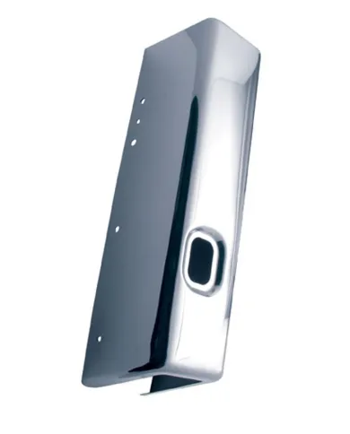 UP21710-Kenworth Stainless Lower Steering Column Cover