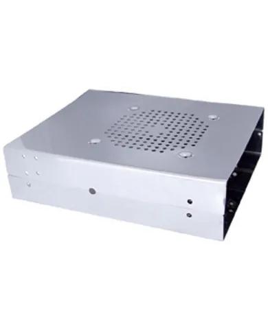 UP21713-Stainless C.B. Case - Front Output & Speaker Hole