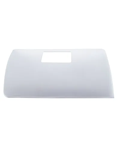 UP21715-2006+ Peterbilt Stainless Glove Box Cover