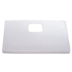 UP21725-Stainless Steel Glove Box Cover For International "I" Models.