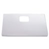 UP21725-Stainless Steel Glove Box Cover For International "I" Models.