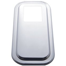 UP21731-Peterbilt Stainless Steel Shift Plate Cover - Extended Hood