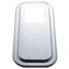 UP21731-Peterbilt Stainless Steel Shift Plate Cover - Extended Hood