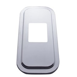 UP21735-2005+ Peterbilt Stainless Shift Plate Cover