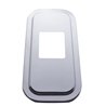 UP21735-2005+ Peterbilt Stainless Shift Plate Cover