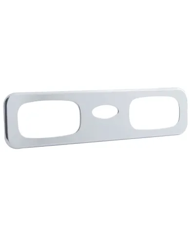 UP21749-Chrome Plastic A/C Vent Trim For 2006+ Peterbilt 389/388/387/386/384/379- Passenger