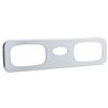 UP21749-Chrome Plastic A/C Vent Trim For 2006+ Peterbilt 389/388/387/386/384/379- Passenger