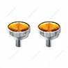 UP21758-5mm CB Mounting Bolt With Amber Crystal (2-Pack)