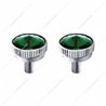 UP21761-5mm CB Mounting Bolt With Green Crystal (2-Pack)