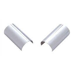 UP21900-Stainless Door Hinge Cover For Freightliner