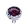 UP21762-5mm CB Mounting Bolt With Purple Crystal (2-Pack)