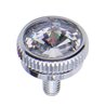 UP21767-6mm CB Mounting Bolt With Clear Crystal (2-Pack)
