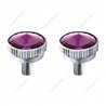 UP21769-6mm CB Mounting Bolt With Purple Crystal (2-Pack)