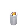 UP21771-CB Knob With Amber Crystal (2-Pack)