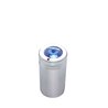 UP21772-CB Knob With Blue Crystal (2-Pack)