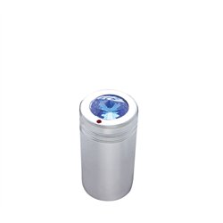 UP21772B-CB Knob With Blue Crystal (Bulk)