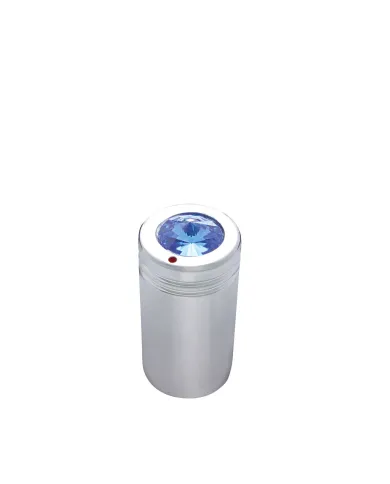 UP21772B-CB Knob With Blue Crystal (Bulk)