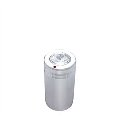 UP21773-CB Knob With Clear Crystal (2-Pack)