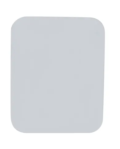 UP21904-Stainless Steel 4"x 5" Permit Sticker Plate With Adhesive