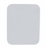 UP21904-Stainless Steel 4"x 5" Permit Sticker Plate With Adhesive