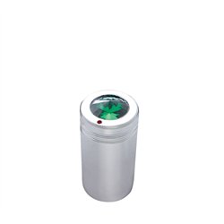 UP21774-CB Knob With Green Crystal (2-Pack)